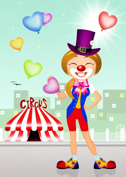 Circus — Stockfoto