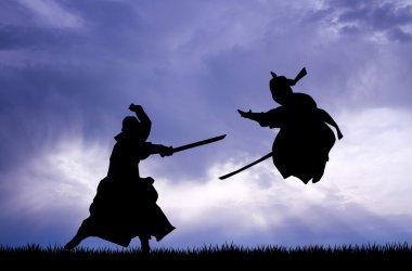 Samurai mücadele