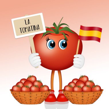 Tomatina Festivali 'nin resmi