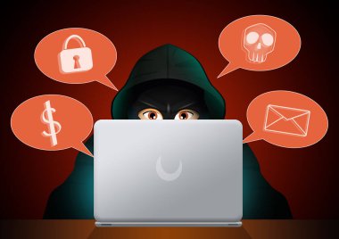 Hacker saldırısının resmi