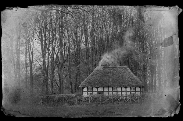 Die alte Hütte — Stockfoto