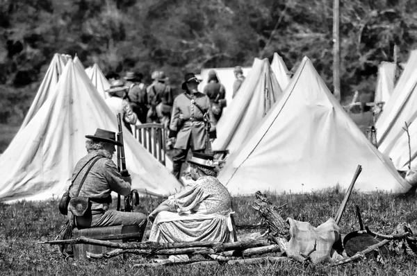 Amerikanischer Bürgerkrieg — Stockfoto