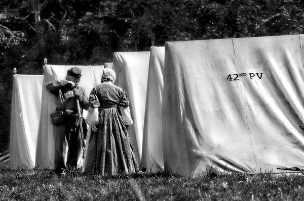 Guerre civile américaine — Photo