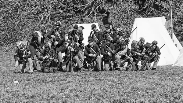 Amerikan İç Savaşı — Stok fotoğraf