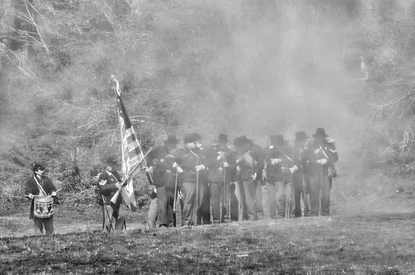 Guerra civil americana — Fotografia de Stock