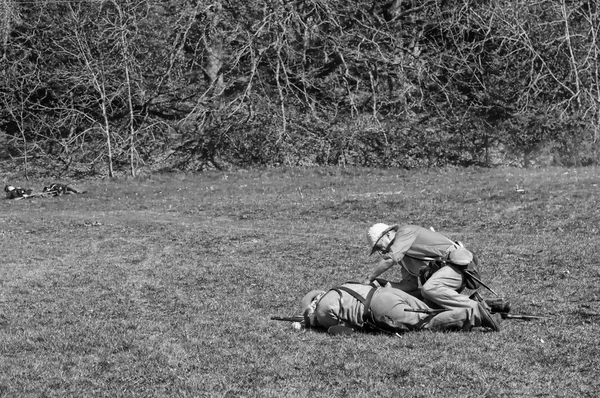 Guerra civil americana — Fotografia de Stock