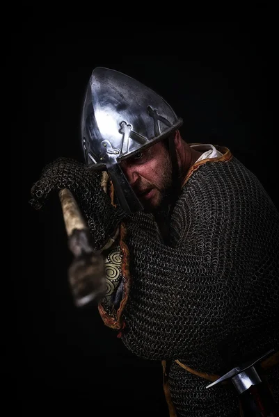 Spearman medieval —  Fotos de Stock