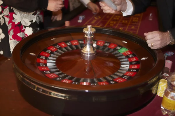 Roulette — Foto Stock