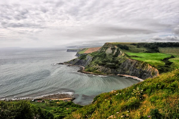 Costa del Dorset — Foto Stock