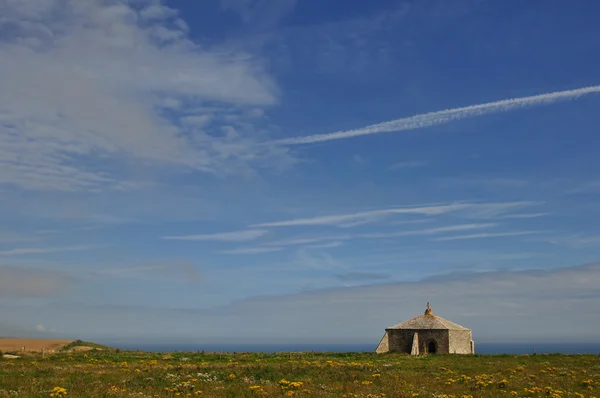 Το εκκλησάκι διάβολοι στο dorset — Φωτογραφία Αρχείου