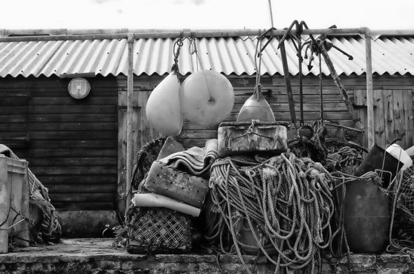 Рыболовные инструменты — стоковое фото