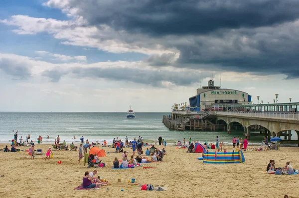 Un día en la playa — Foto de Stock