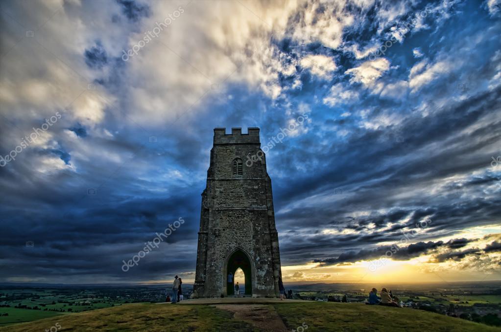 Glastonbury Tor Stock Photo By Stefanedwards1 40801031<script async src=