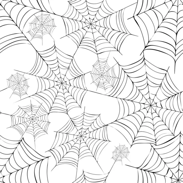 Spinnenweb. vector. — Stockvector