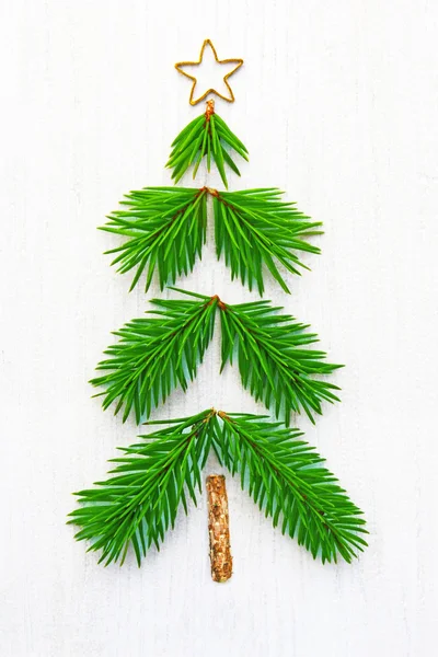 Kerstboom — Stockfoto