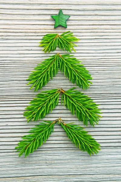 Weihnachtsbaum — Stockfoto