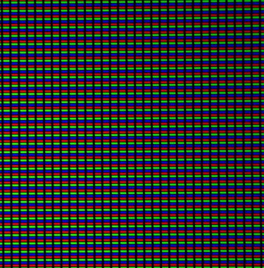 matris modern dokunmatik ekran, aşırı closeup. Makro