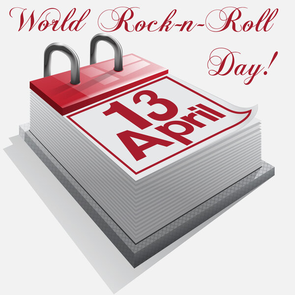 Календарь 13 апреля. Всемирный день рок-н-ролла
