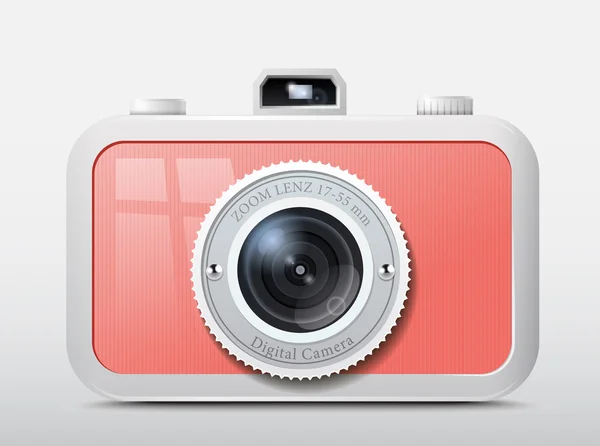 Icon of the original camera, vector variant — Stock Vector