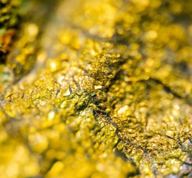 külçe bakır. Makro