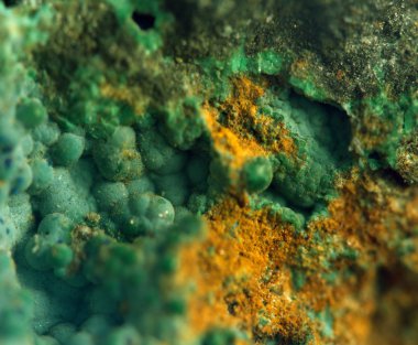 Kristal. aşırı closeup