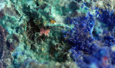 Kristal. aşırı closeup