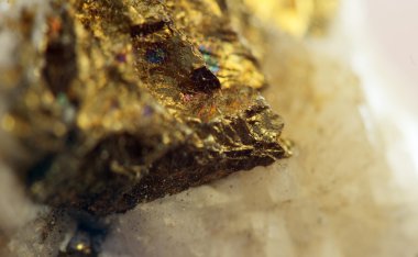 Nugget. aşırı closeup