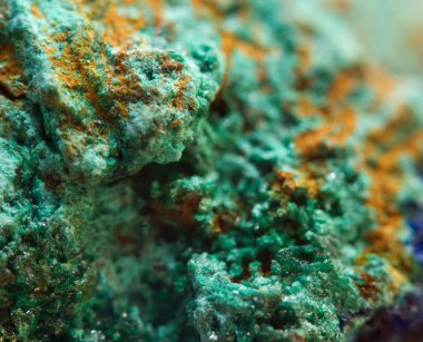 kristaller. aşırı closeup