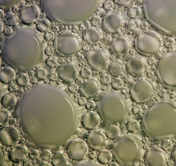 Foam , extreme closeup — Stock Photo, Image