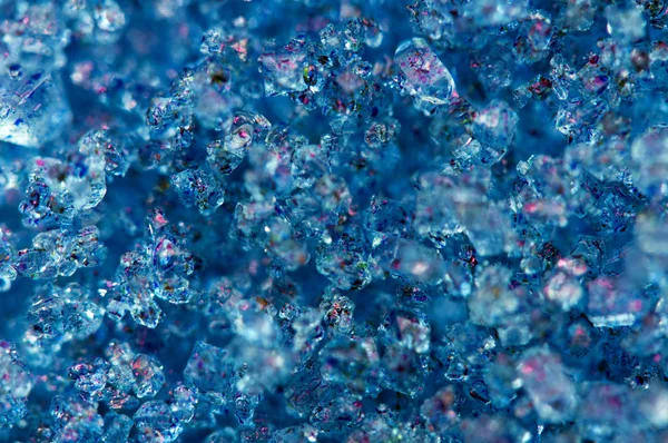 Crystal. Extreme closeup — Stock Photo, Image