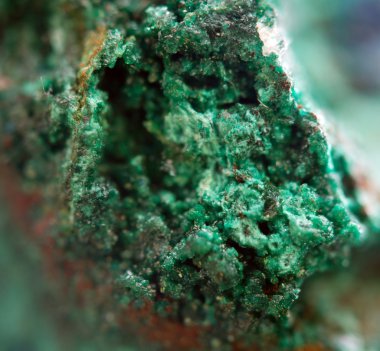 kristaller. aşırı closeup