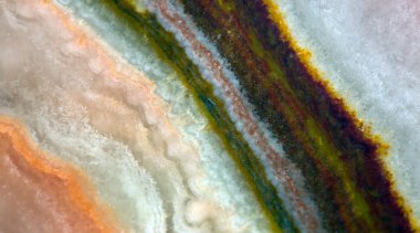 kristal taş. aşırı closeup.macro