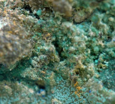 kristaller. aşırı closeup