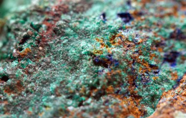 kristaller. aşırı closeup