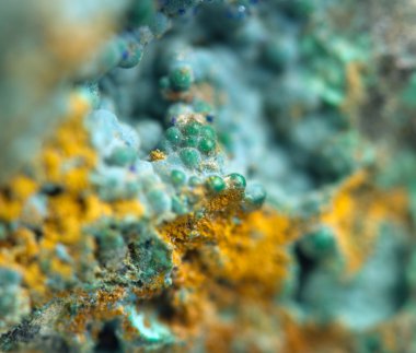 arka plan, kristal taş. aşırı closeup.macro