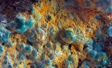 kristal taş. aşırı closeup.macro