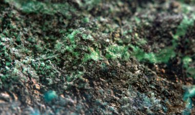 kristal taş. aşırı closeup.macro