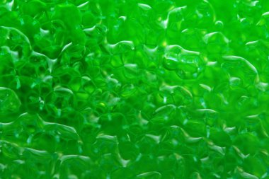 yeşil arka plan. Makro. aşırı closeup