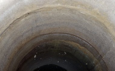 eski kuyunun, su ile bir iç tasarım