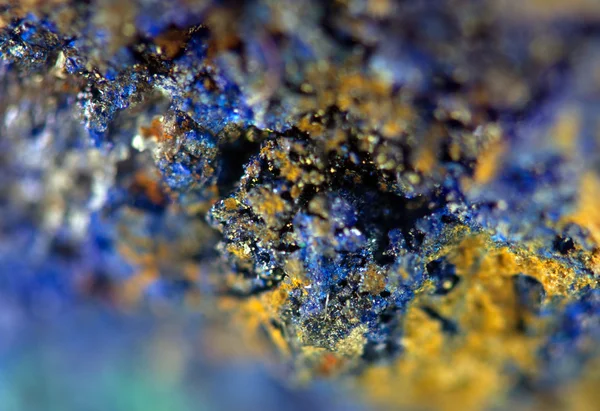 Crystal stone. Extreme closeup.Macro — Stock Photo, Image