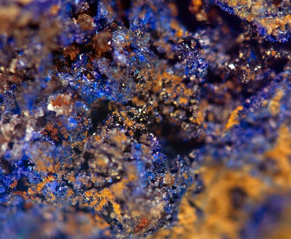 結晶石。極端な closeup.macro — ストック写真