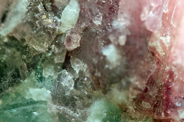 Krystaly. extrémní closeup — Stock fotografie
