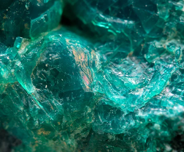 Kristaller. extrem närbild — Stockfoto
