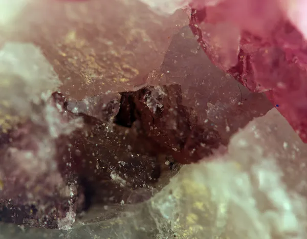 Kristaller. aşırı closeup — Stok fotoğraf