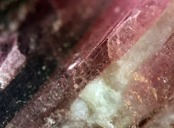 Cristale. Extrem closeup — Fotografie, imagine de stoc