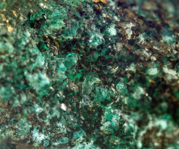 Kristaller. aşırı closeup — Stok fotoğraf
