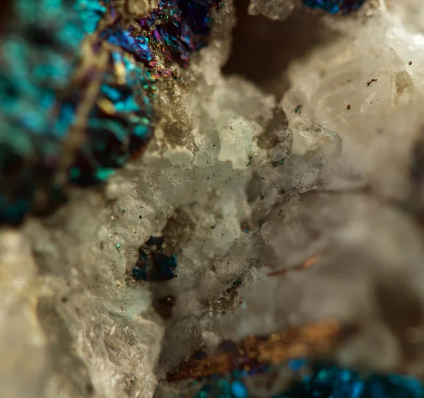 Crystals. Extreme closeup — Stock Photo, Image