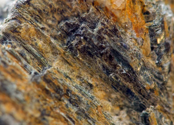 Crystal stone. extrémní closeup.macro — Stock fotografie