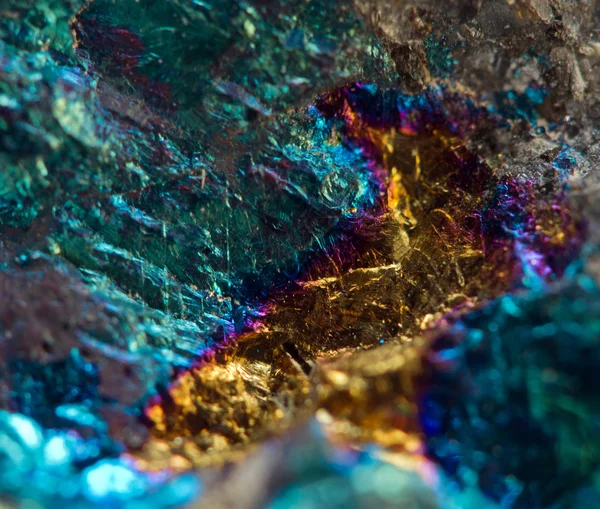 Fondo abstracto, oro, bronce, cobre, hierro. Macro. Extremo. —  Fotos de Stock