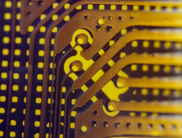 Elektronik komponentler kökenli. Makro. aşırı closeup